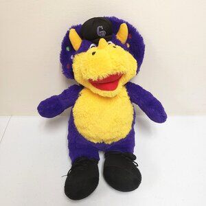 Colorado Rockies 17" Dinger Dinosaur Triceratops Good Stuff Stuffed Plush